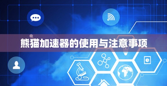 熊猫加速器的使用与注意事项