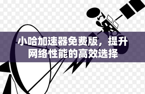 小哈加速器免费版，提升网络性能的高效选择