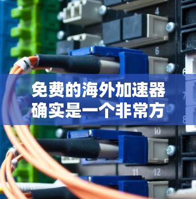 免费的海外加速器确实是一个非常方便的工具，但需要注意以下几点