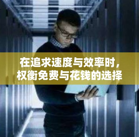 在追求速度与效率时,权衡免费与花钱的选择 在追求速度与效率时,权衡免费与花钱的选择