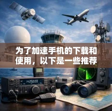 为了加速手机的下载和使用，以下是一些推荐的免费工具和方法