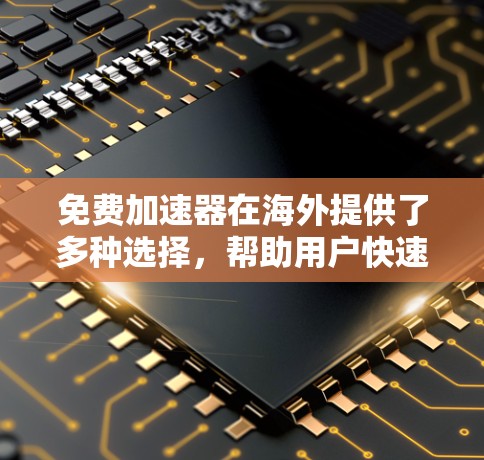 免费加速器在海外提供了多种选择，帮助用户快速连接网络。以下是一些常见的免费加速器及其适合的使用场景