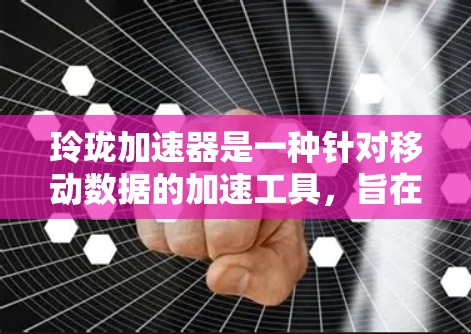 玲珑加速器是一种针对移动数据的加速工具,旨在通过连接移动数据服务(MDS)来提高数据传输速度,帮助用户在处理大量移动数据时提升效率。以下是详细的信息 玲珑加速器是一种针对移动数据的加速工具,旨在通过连接移动数据服务(MDS)来提高数据传输速度,帮助用户在处理大量移动数据时提升效率。以下是详细的信息