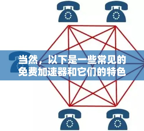当然，以下是一些常见的免费加速器和它们的特色