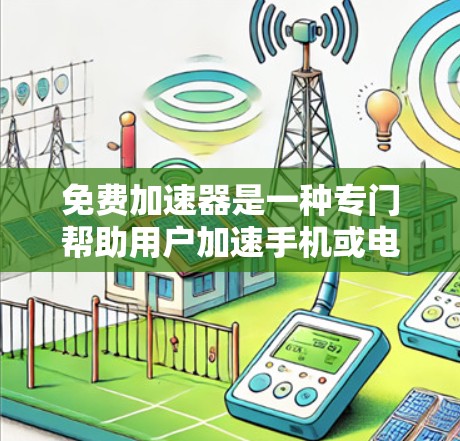 免费加速器是一种专门帮助用户加速手机或电脑的软件工具,通常免费提供。以下是关于免费加速器的一些信息和建议 免费加速器是一种专门帮助用户加速手机或电脑的软件工具,通常免费提供。以下是关于免费加速器的一些信息和建议