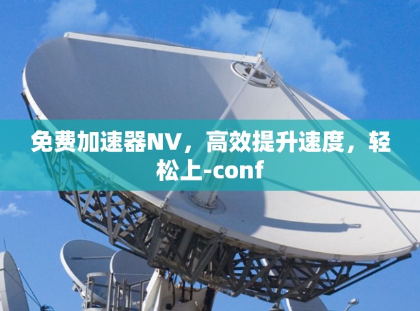 免费加速器NV,高效提升速度,轻松上-conf 免费加速器NV,高效提升速度,轻松上-conf