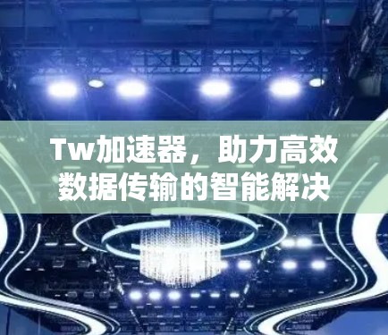 Tw加速器,助力高效数据传输的智能解决方案 Tw加速器,助力高效数据传输的智能解决方案