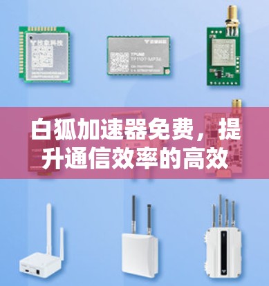 白狐加速器免费,提升通信效率的高效工具 白狐加速器免费,提升通信效率的高效工具