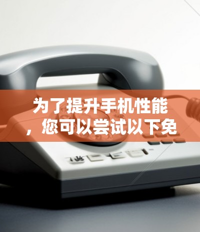 为了提升手机性能，您可以尝试以下免费加速器，并根据您的需求选择合适的方法