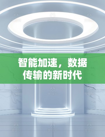 智能加速,数据传输的新时代 智能加速,数据传输的新时代