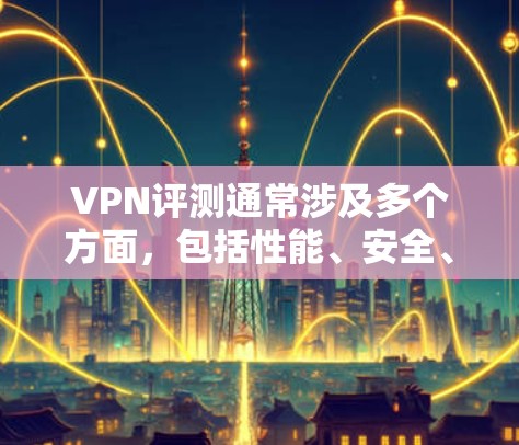 VPN评测通常涉及多个方面,包括性能、安全、稳定性、价格等。以下是一些常见的VPN评测内容,涵盖了这些方面的关键点 VPN评测通常涉及多个方面,包括性能、安全、稳定性、价格等。以下是一些常见的VPN评测内容,涵盖了这些方面的关键点