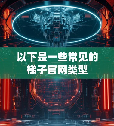 以下是一些常见的梯子官网类型 以下是一些常见的梯子官网类型