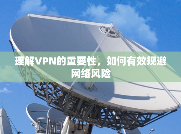 理解VPN的重要性,如何有效规避网络风险 理解VPN的重要性,如何有效规避网络风险