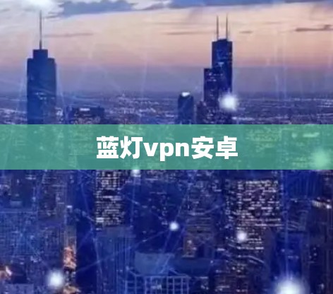 蓝灯vpn安卓