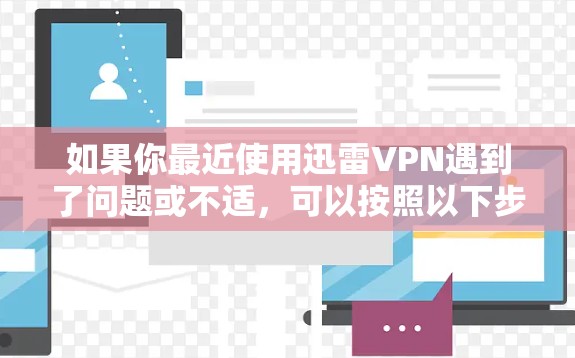 如果你最近使用迅雷VPN遇到了问题或不适,可以按照以下步骤进行 如果你最近使用迅雷VPN遇到了问题或不适,可以按照以下步骤进行