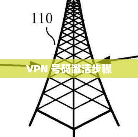VPN 号码激活步骤 VPN 号码激活步骤