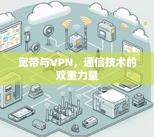 宽带与VPN,通信技术的双重力量 宽带与VPN,通信技术的双重力量
