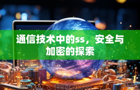通信技术中的ss,安全与加密的探索 通信技术中的ss,安全与加密的探索