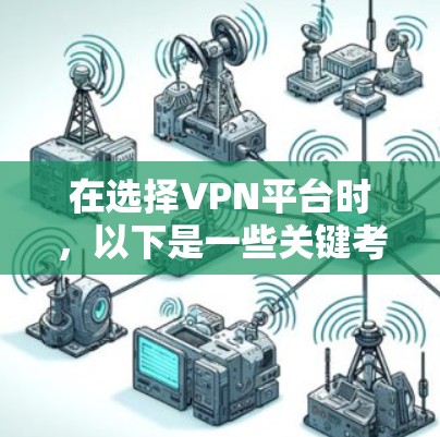 在选择VPN平台时,以下是一些关键考虑因素 在选择VPN平台时,以下是一些关键考虑因素