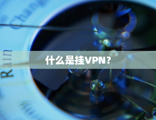 什么是挂VPN? 什么是挂VPN?