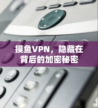 摸鱼VPN,隐藏在背后的加密秘密 摸鱼VPN,隐藏在背后的加密秘密