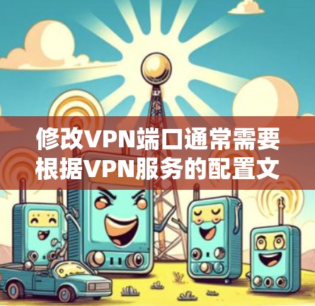 修改VPN端口通常需要根据VPN服务的配置文件或配置参数进行。以下是一些常见步骤和注意事项 修改VPN端口通常需要根据VPN服务的配置文件或配置参数进行。以下是一些常见步骤和注意事项