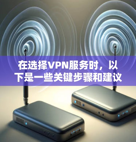 在选择VPN服务时,以下是一些关键步骤和建议,帮助你更好地进行选择和使用 在选择VPN服务时,以下是一些关键步骤和建议,帮助你更好地进行选择和使用