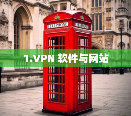 1.VPN 软件与网站 1.VPN 软件与网站