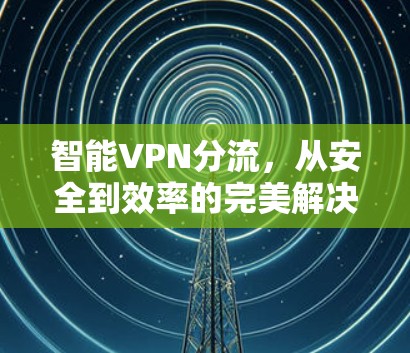 智能VPN分流,从安全到效率的完美解决方案 智能VPN分流,从安全到效率的完美解决方案