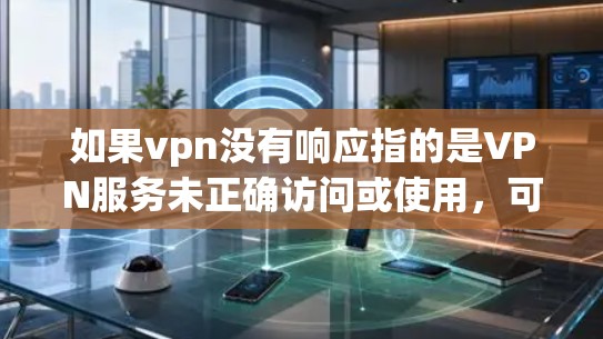 如果vpn没有响应指的是VPN服务未正确访问或使用,可能有以下几种情况 如果vpn没有响应指的是VPN服务未正确访问或使用,可能有以下几种情况