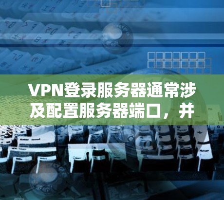 VPN登录服务器通常涉及配置服务器端口，并在服务器上运行VPN服务。以下是一些关键点，帮助您了解如何正确配置和登录服务器
