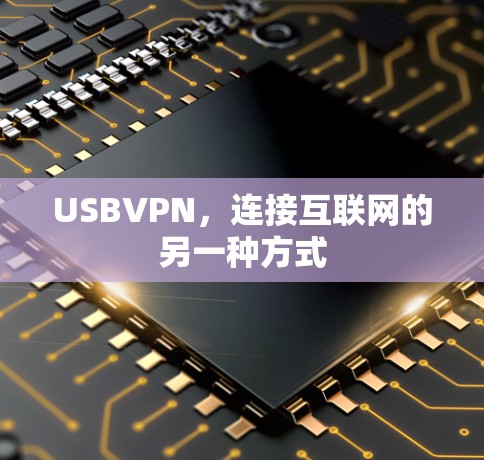 USBVPN,连接互联网的另一种方式 USBVPN,连接互联网的另一种方式