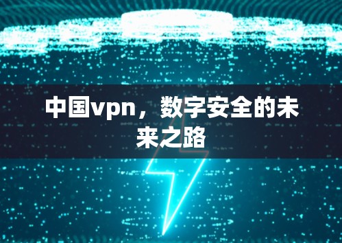 中国vpn,数字安全的未来之路 中国vpn,数字安全的未来之路