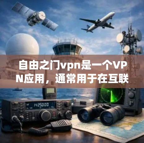 自由之门vpn是一个VPN应用,通常用于在互联网上进行远程访问、视频会议等。以下是关于如何使用该应用的一些常见问题及解决方案 自由之门vpn是一个VPN应用,通常用于在互联网上进行远程访问、视频会议等。以下是关于如何使用该应用的一些常见问题及解决方案