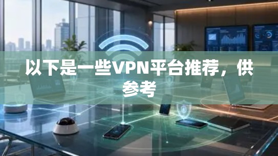 以下是一些VPN平台推荐,供参考 以下是一些VPN平台推荐,供参考