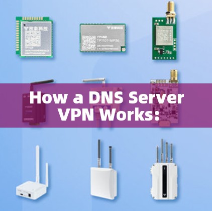 How a DNS Server VPN Works: How a DNS Server VPN Works: