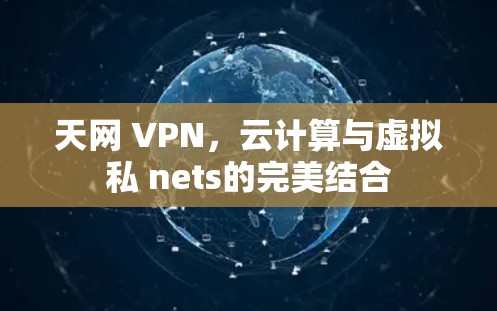 天网 VPN,云计算与虚拟私 nets的完美结合 天网 VPN,云计算与虚拟私 nets的完美结合