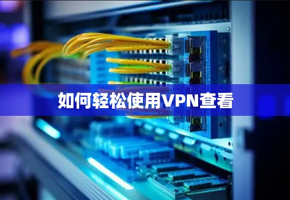 如何轻松使用VPN查看 如何轻松使用VPN查看