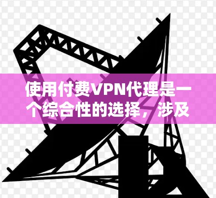 使用付费VPN代理是一个综合性的选择,涉及多个步骤和考虑因素。以下是一个结构化的指南,帮助您有效使用付费VPN代理 使用付费VPN代理是一个综合性的选择,涉及多个步骤和考虑因素。以下是一个结构化的指南,帮助您有效使用付费VPN代理