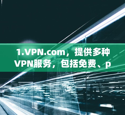 1.VPN.com,提供多种VPN服务,包括免费、paid 以及 paid 的高级版本 1.VPN.com,提供多种VPN服务,包括免费、paid 以及 paid 的高级版本