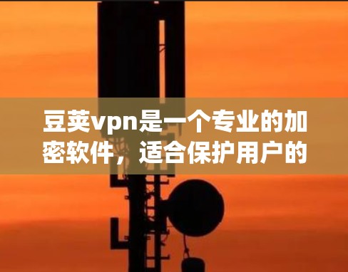 豆荚vpn是一个专业的加密软件,适合保护用户的数据和文件安全。以下是详细的使用步骤和功能说明 豆荚vpn是一个专业的加密软件,适合保护用户的数据和文件安全。以下是详细的使用步骤和功能说明