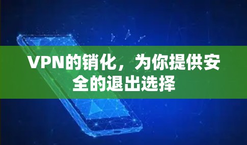 VPN的销化,为你提供安全的退出选择 VPN的销化,为你提供安全的退出选择