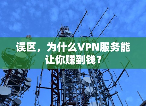 误区,为什么VPN服务能让你赚到钱? 误区,为什么VPN服务能让你赚到钱?
