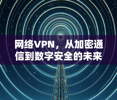 网络VPN,从加密通信到数字安全的未来 网络VPN,从加密通信到数字安全的未来