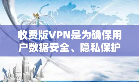 收费版VPN是为确保用户数据安全、隐私保护和网络不受攻击而提供的VPN服务。与免费版VPN相比，收费版VPN通常需要用户支付一定的费用，以获得更高的安全保障和更可靠的网络体验