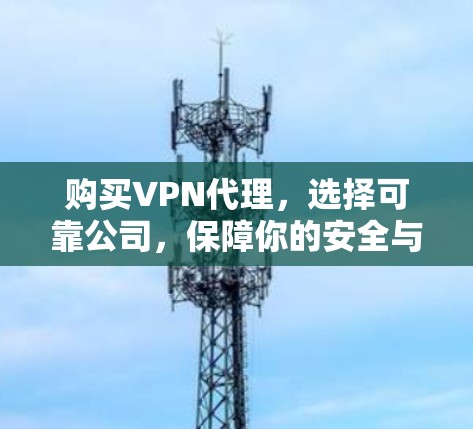 购买VPN代理,选择可靠公司,保障你的安全与便捷 购买VPN代理,选择可靠公司,保障你的安全与便捷