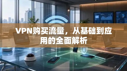 VPN购买流量,从基础到应用的全面解析 VPN购买流量,从基础到应用的全面解析