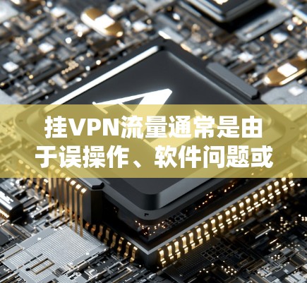 挂VPN流量通常是由于误操作、软件问题或服务设置不当引起的。以下是几种常见的原因和解决方法