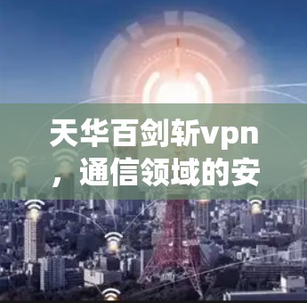 天华百剑斩vpn,通信领域的安全守护者 天华百剑斩vpn,通信领域的安全守护者