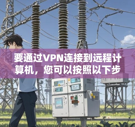要通过VPN连接到远程计算机,您可以按照以下步骤进行 要通过VPN连接到远程计算机,您可以按照以下步骤进行